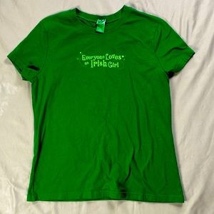 Irish girl t shirt